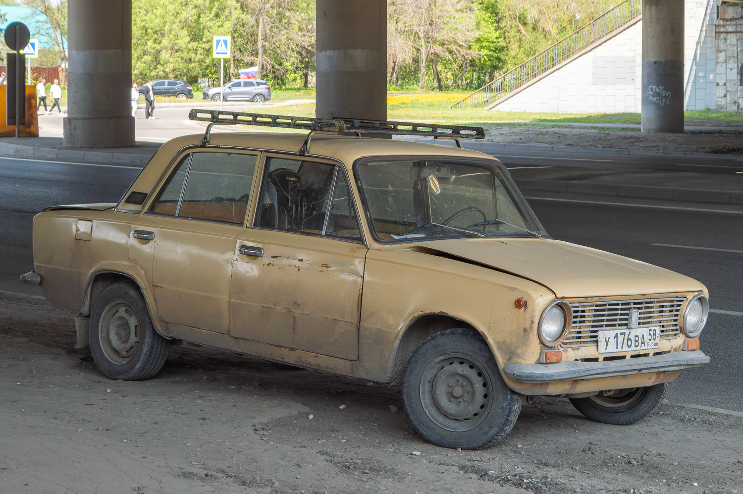 Пензенская область, № У 176 ВА 58 — ВАЗ-21011 Жигули '74-83