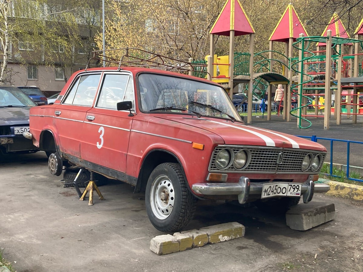 Москва, № М 245 ОО 799 — ВАЗ-2103 Жигули '72-84