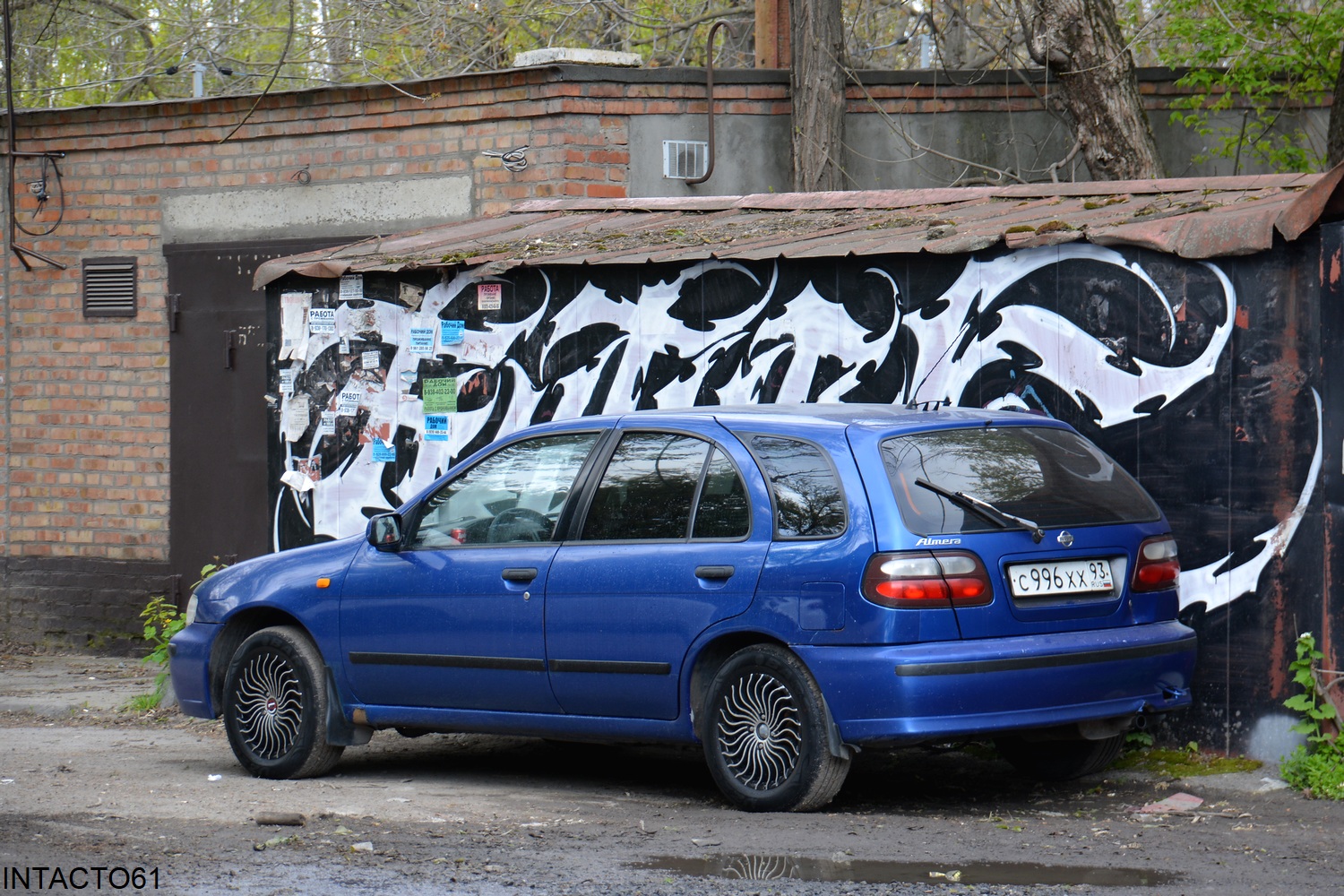 Краснодарский край, № С 996 ХХ 93 — Nissan Almera (N15) '95-00
