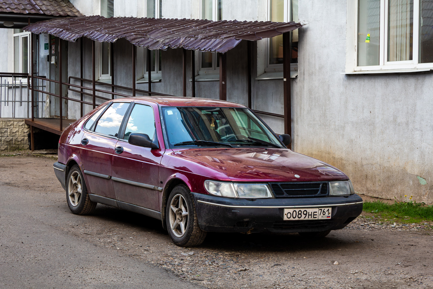Московская область, № О 089 НЕ 761 — Saab 900 '93-98