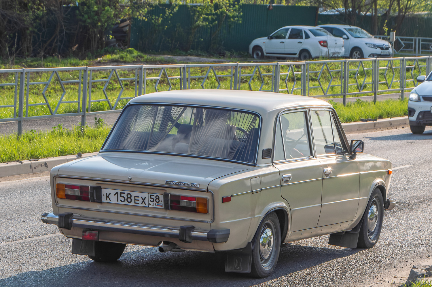 Пензенская область, № К 158 ЕХ 58 — ВАЗ-2106 Жигули '75-06