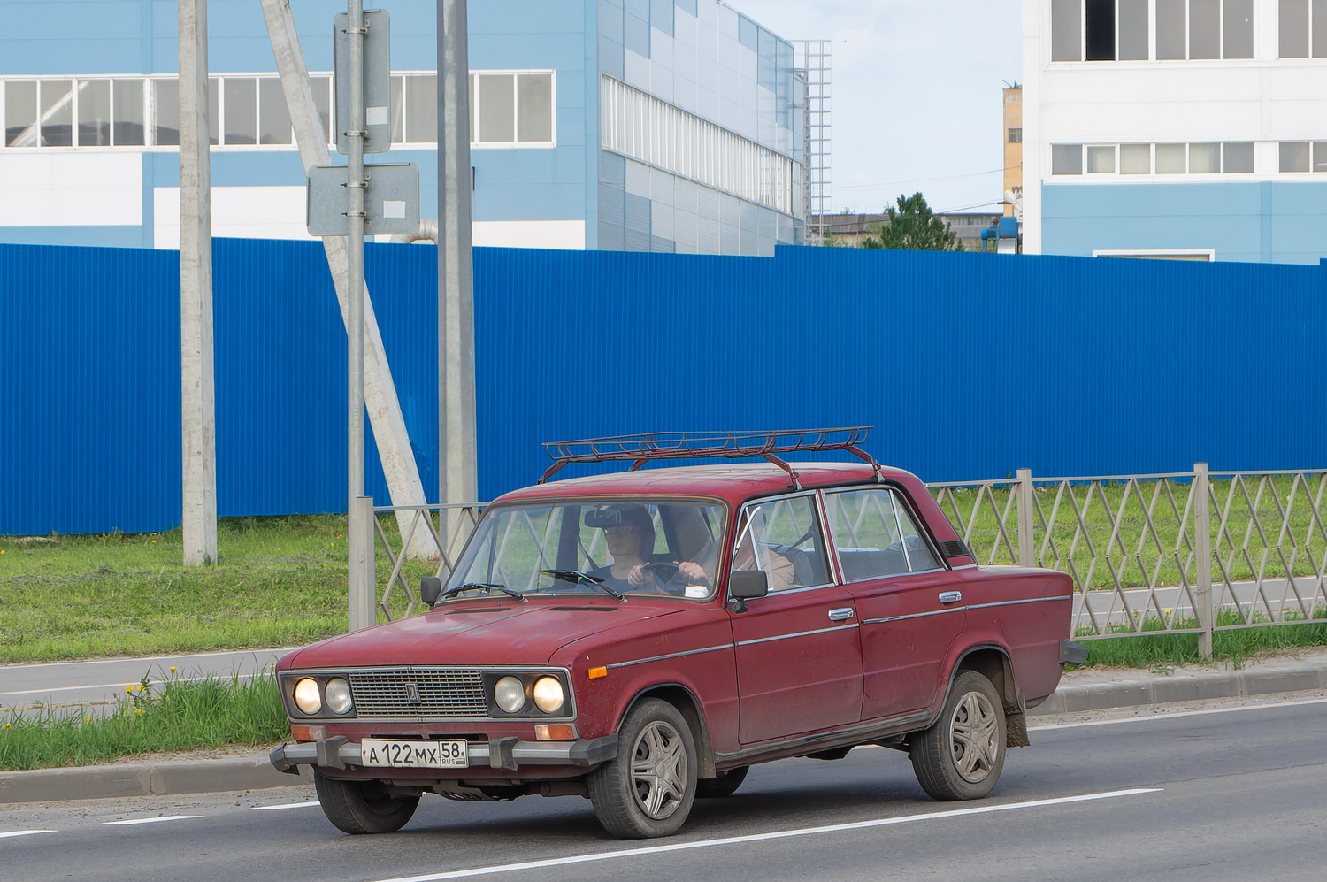 Пензенская область, № А 122 МХ 58 — ВАЗ-21061 Жигули '79-01