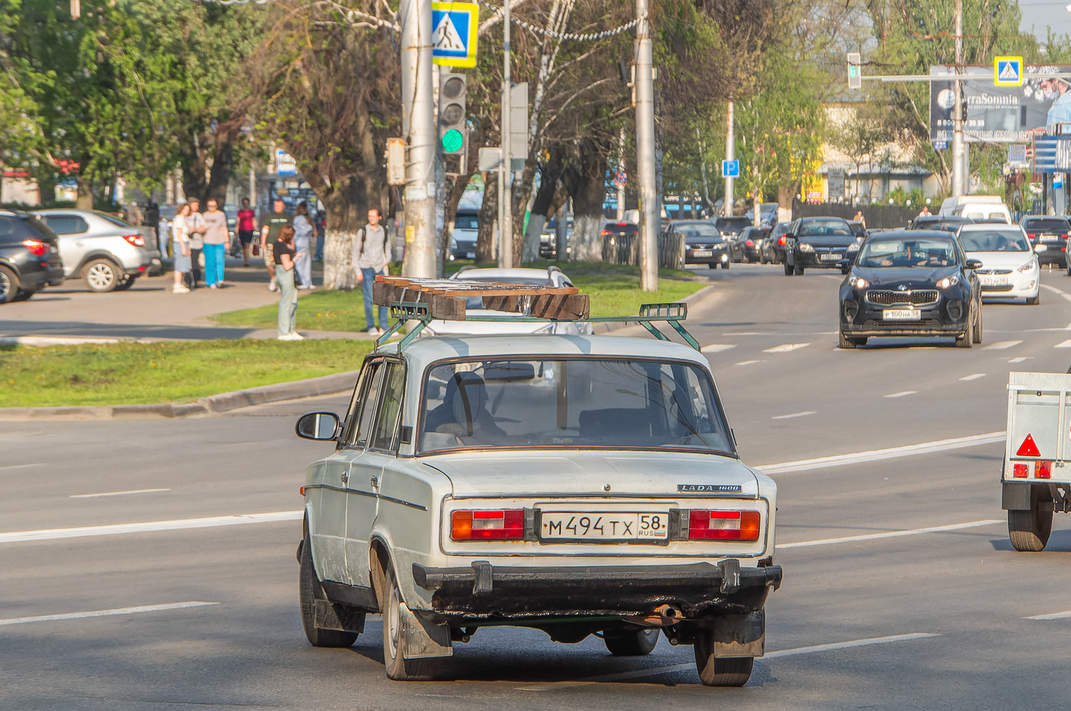 Пензенская область, № М 494 ТХ 58 — ВАЗ-2106 Жигули '75-06