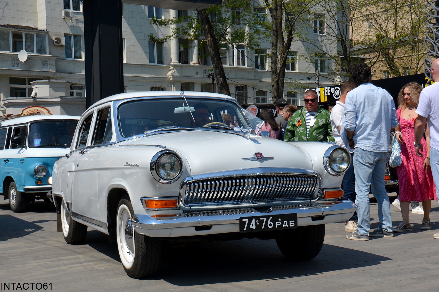 Ростовская область, № 74-76 РДБ — ГАЗ-21Р Волга '65-70; Ростовская область — 9 Мая Ростов-на-Дону 2026 г.