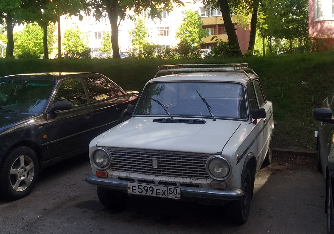 Московская область, № Е 599 ЕХ 50 — ВАЗ-21013 Жигули '77-88