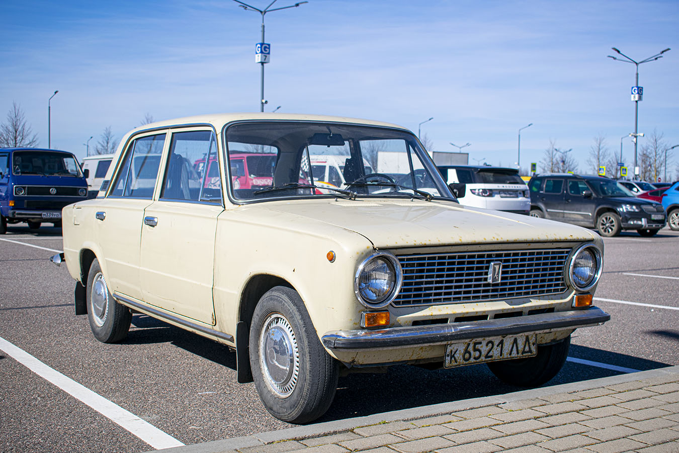 Санкт-Петербург, № К 6521 ЛД — ВАЗ-21013 Жигули '77-88