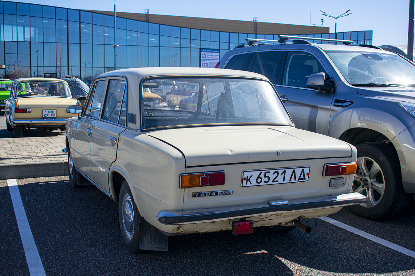 Санкт-Петербург, № К 6521 ЛД — ВАЗ-21013 Жигули '77-88