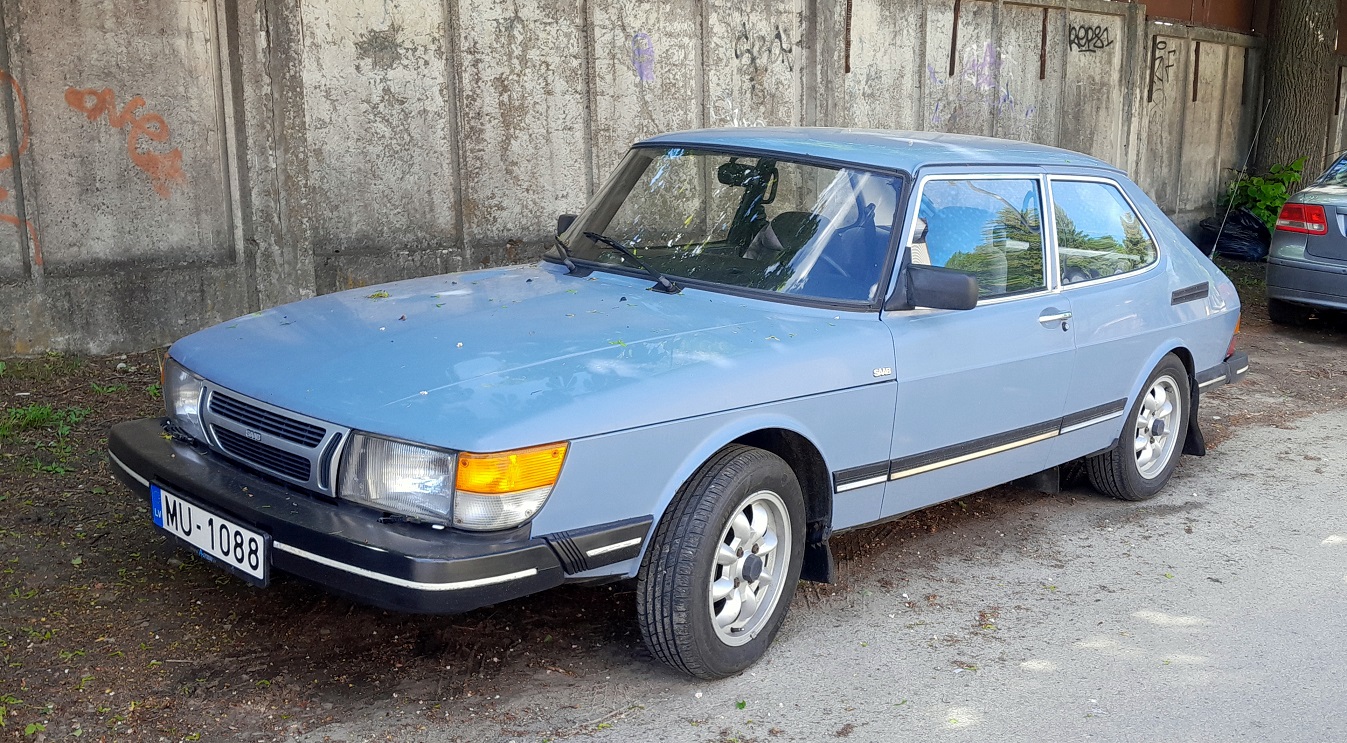 Латвия, № MU-1088 — Saab 900 '78-93