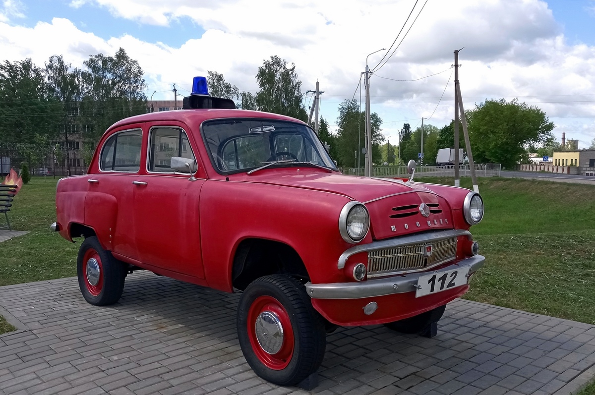 Могилёвская область, № (BY-6) Б/Н 0008 — Москвич-410 '57-58; Техника на постаментах, памятники (Могилёвская область); Транспортные средства без номеров (Могилёвская область)