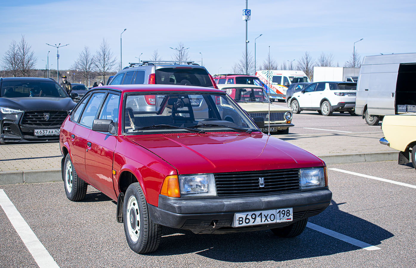 Санкт-Петербург, № В 691 ХО 198 — Москвич-21412 '86-94