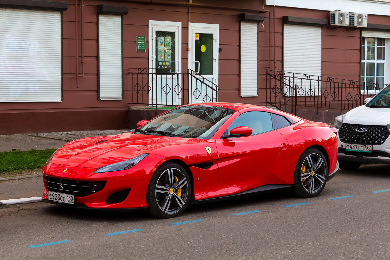 Московская область, № С 923 СС 150 — Ferrari Portofino '17-23