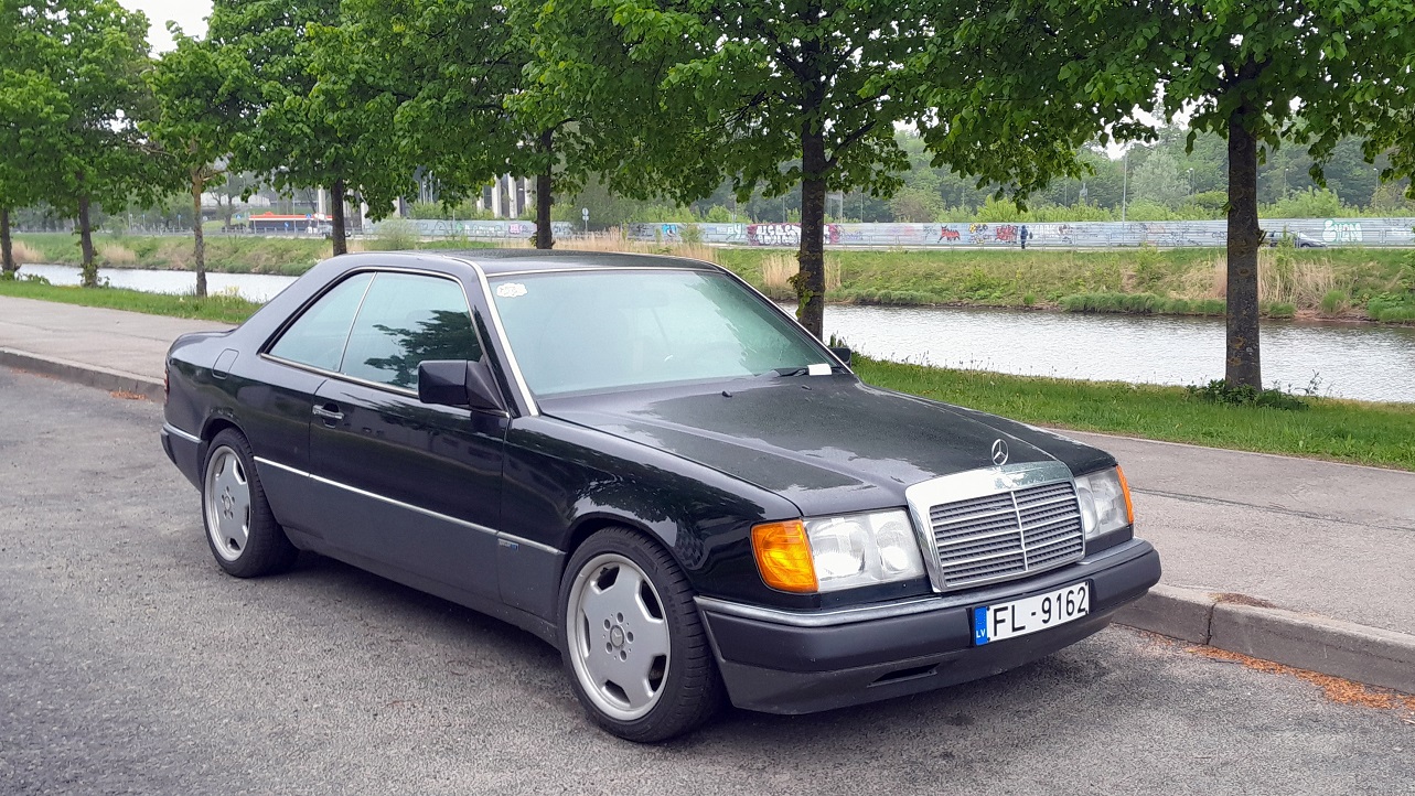 Латвия, № FL-9162 — Mercedes-Benz (C124) '87-96