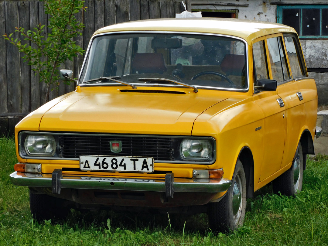 Тамбовская область, № Д 4684 ТА — Москвич-2137 '76-85