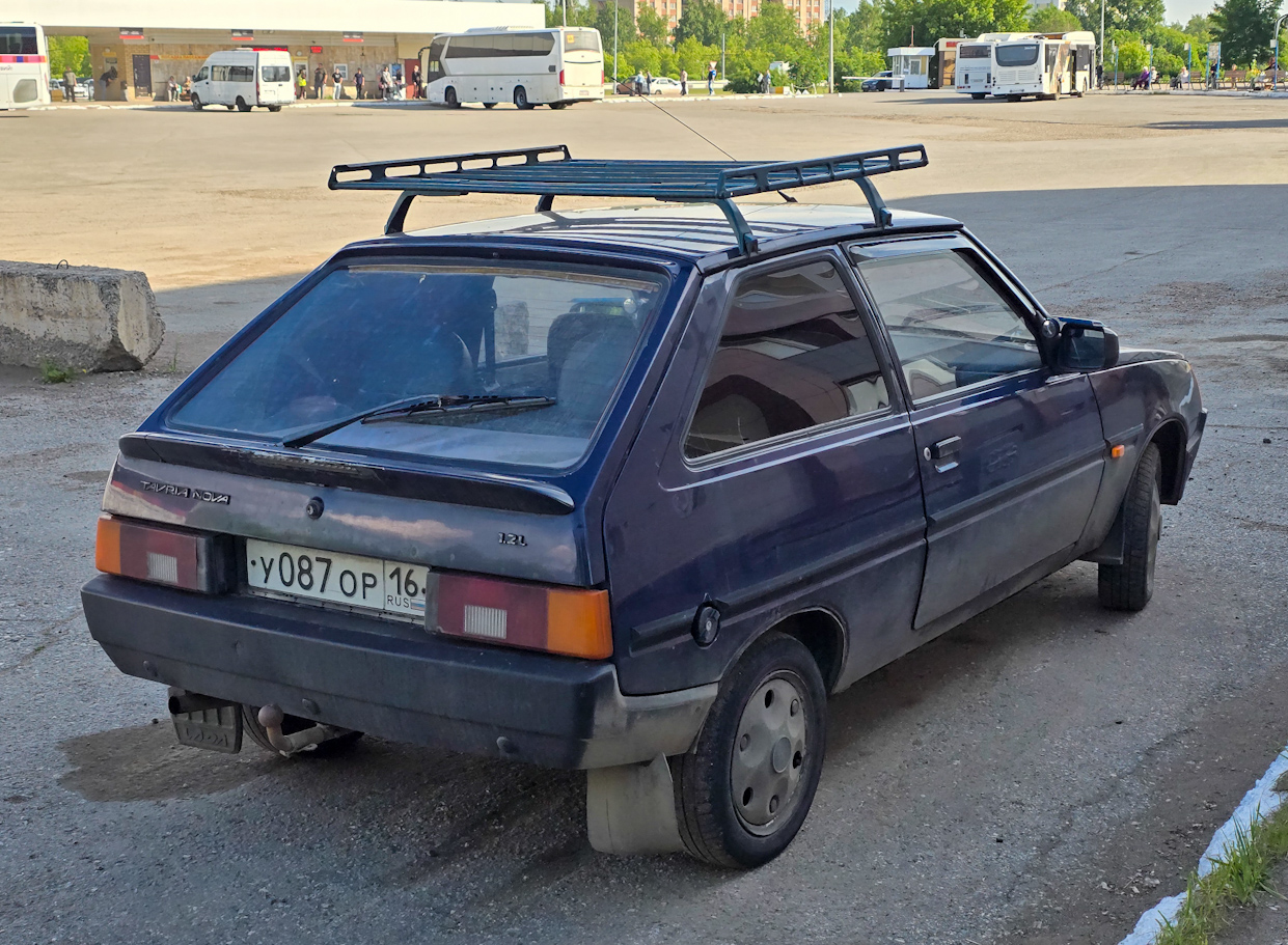 Татарстан, № У 087 ОР 16 — ЗАЗ-110217 Таврия '99-07