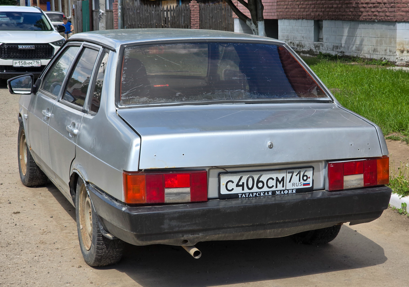 Татарстан, № С 406 СМ 716 — ВАЗ-21099 '90-04