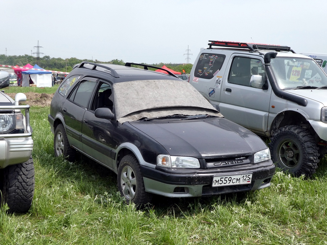 Приморский край, № М 559 СМ 125 — Toyota Sprinter Carib (AE110G) '95-02; Приморский край — Внедорожный фестиваль «Спасские тропы»