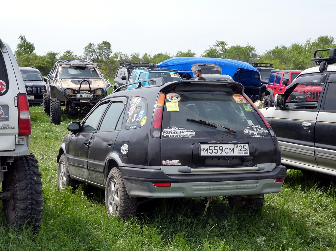 Приморский край, № М 559 СМ 125 — Toyota Sprinter Carib (AE110G) '95-02; Приморский край — Внедорожный фестиваль «Спасские тропы»
