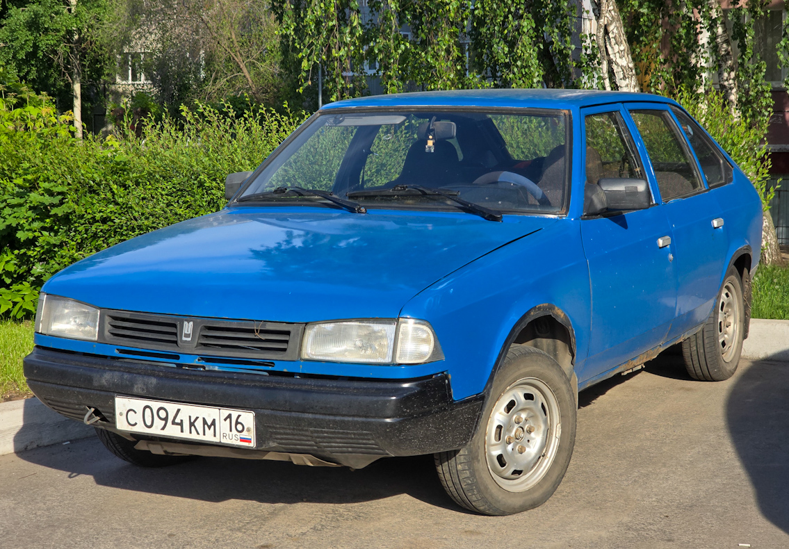 Татарстан, № С 094 КМ 16 — Москвич-2141 Святогор '98-01