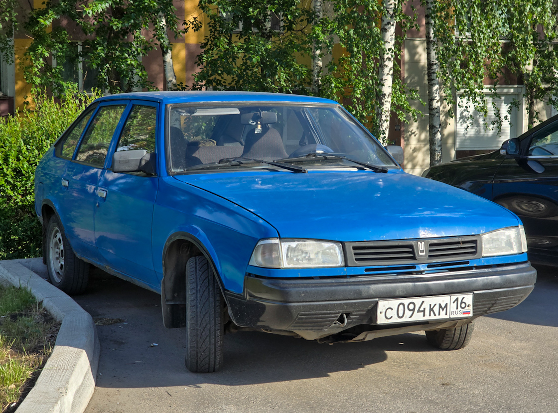 Татарстан, № С 094 КМ 16 — Москвич-2141 Святогор '98-01