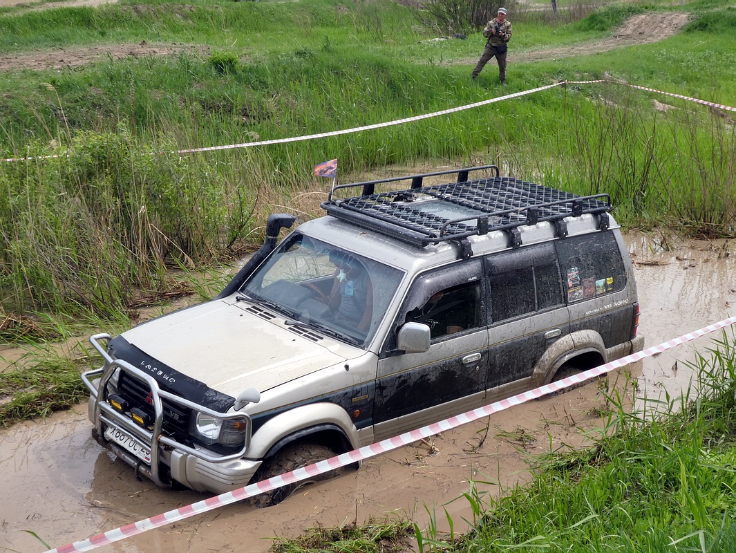 Приморский край, № Х 887 ОС 25 — Mitsubishi Pajero (2G) '91-99; Приморский край — Внедорожный фестиваль «Спасские тропы»