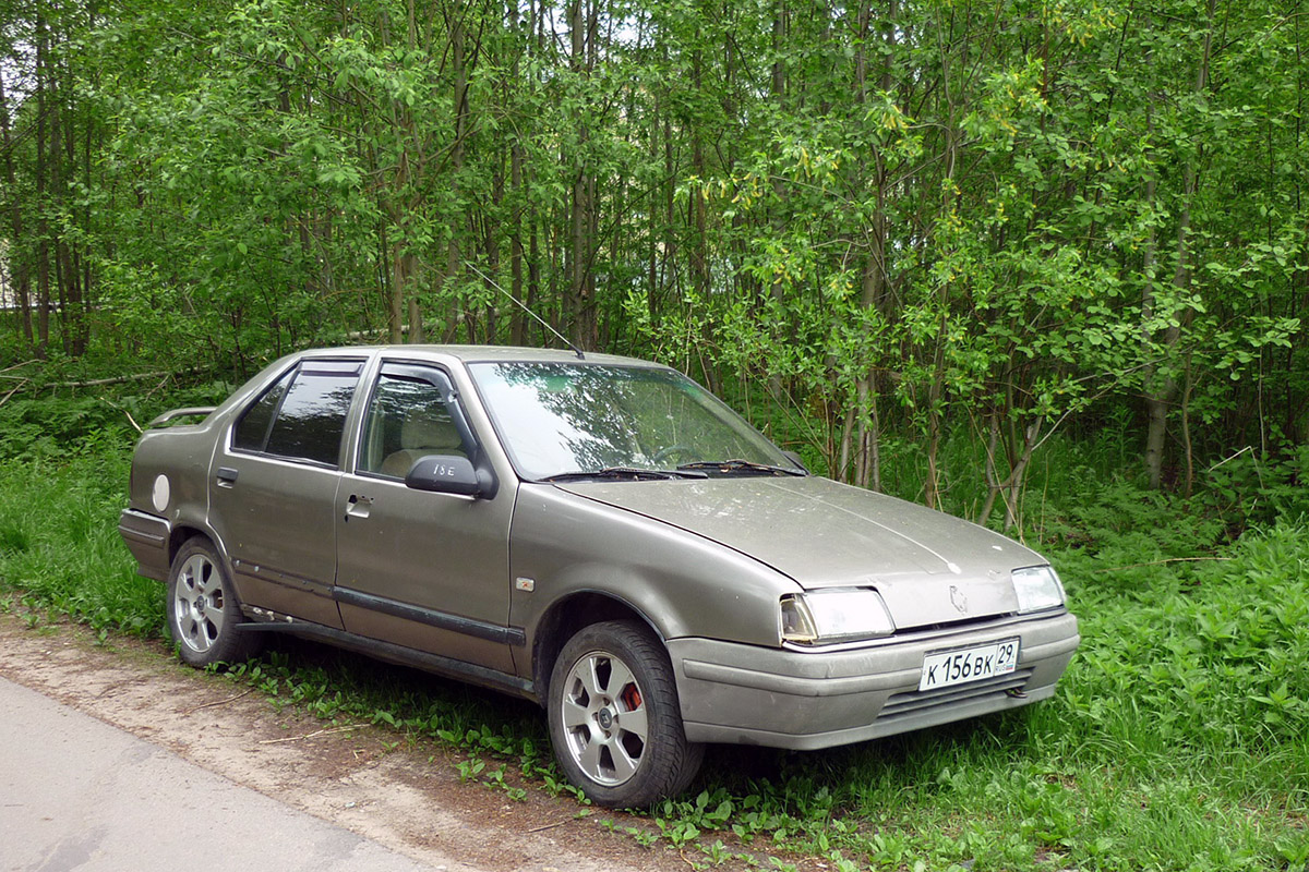 Архангельская область, № К 156 ВК 29 — Renault 19 '88-92