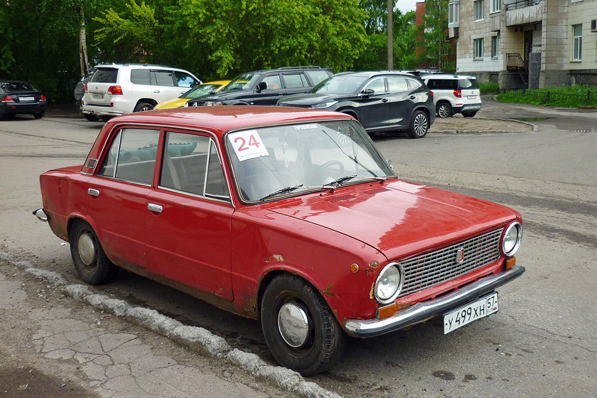 Архангельская область, № У 499 ХН 57 — ВАЗ-21011 Жигули '74-83
