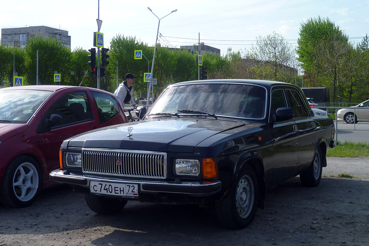 Тюменская область, № С 740 ЕН 72 — ГАЗ-3102 Волга '81-08