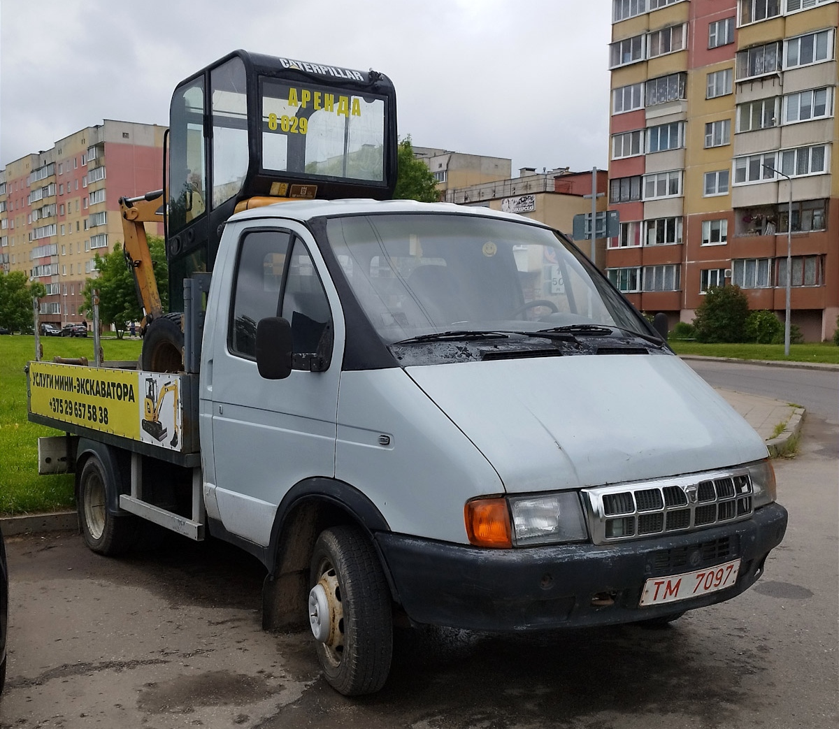 Витебская область, № ТМ 7097 — ГАЗ-3302 ГАЗель '94-03