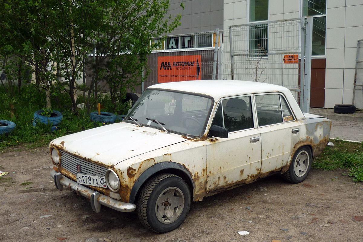 Архангельская область, № О 278 ТА 29 — ВАЗ-2101 Жигули '70-83