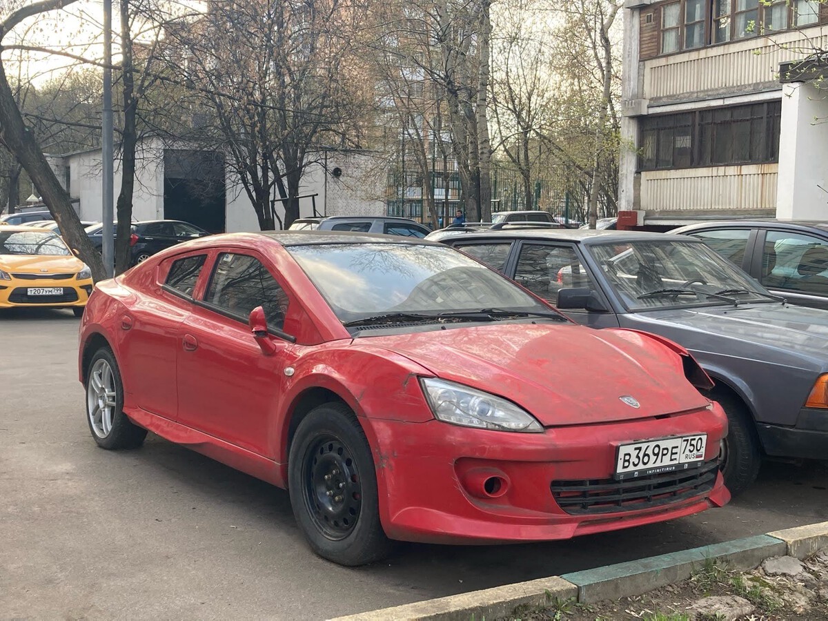 Московская область, № В 369 РЕ 750 — ТагАЗ Aquila '12-14