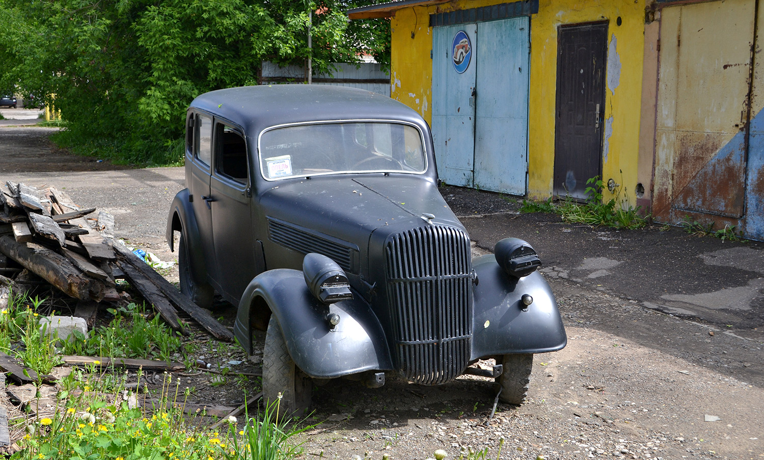Калужская область, № (40) Б/Н 0040 — Opel (Общая модель); Транспортные средства без номеров (Калужская область)