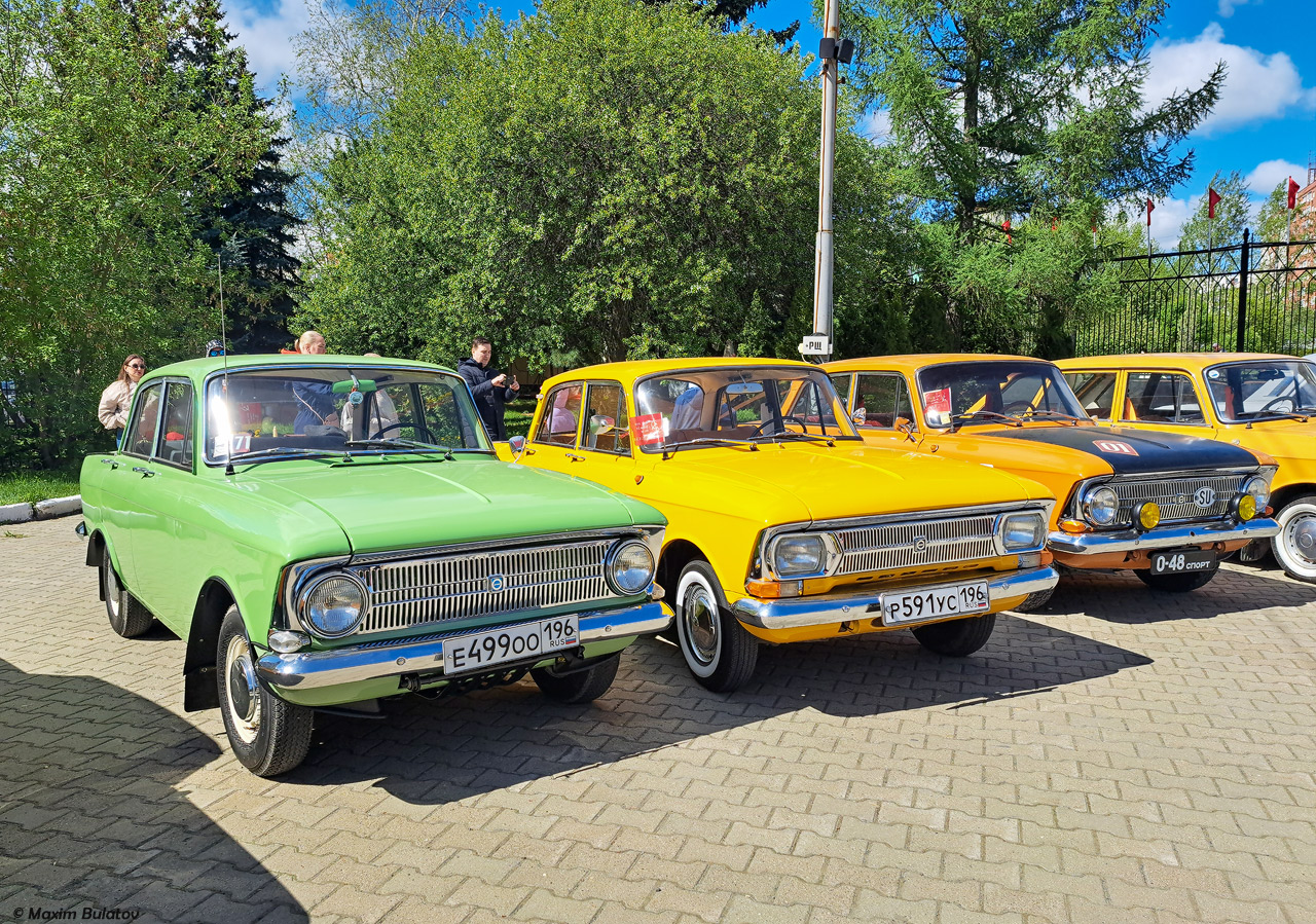 Свердловская область, № Е 499 ОО 196 — Москвич-412ИЭ (Иж) '70-82