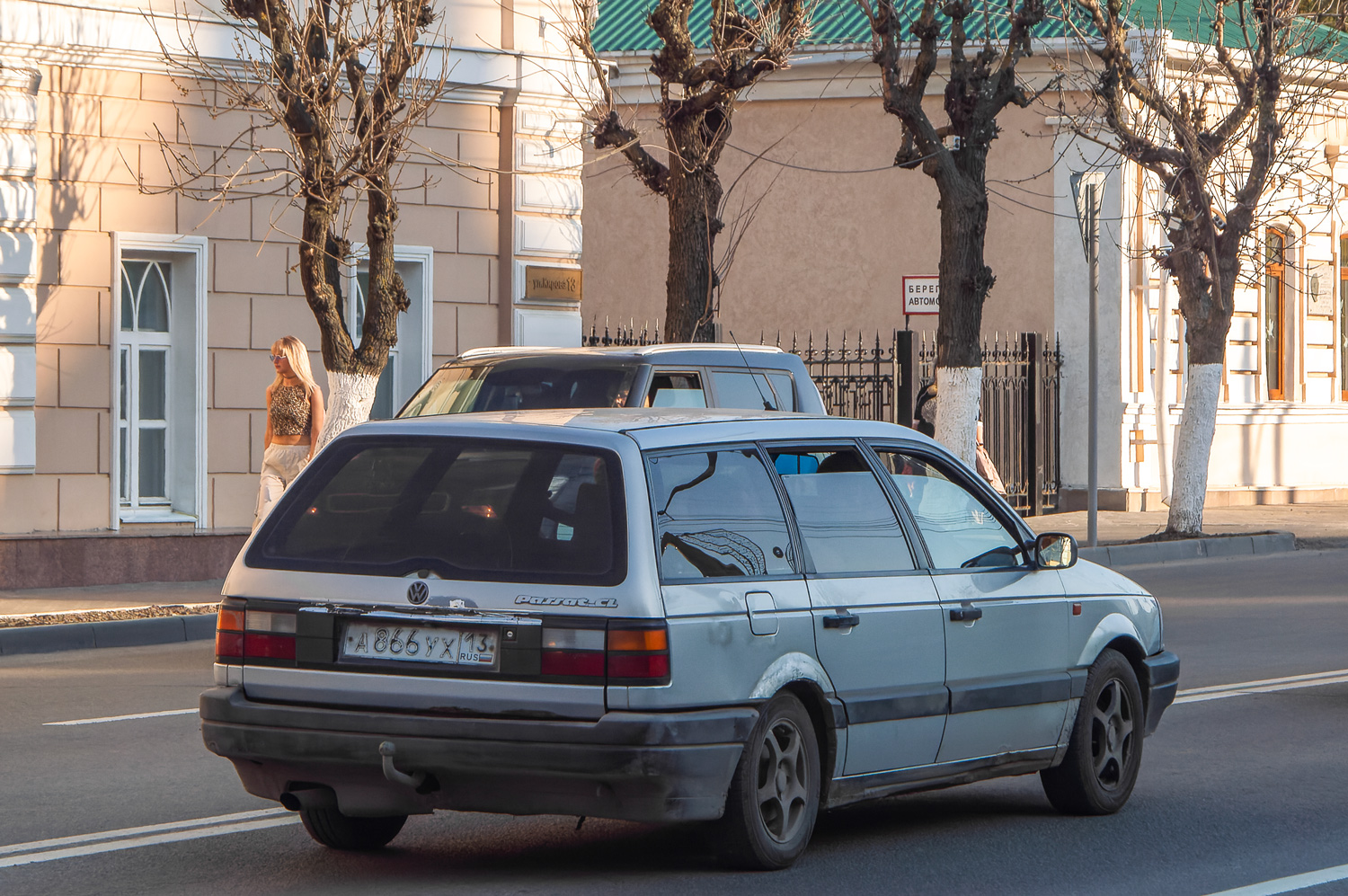 Мордовия, № А 866 УХ 13 — Volkswagen Passat Variant (B3) '88-93