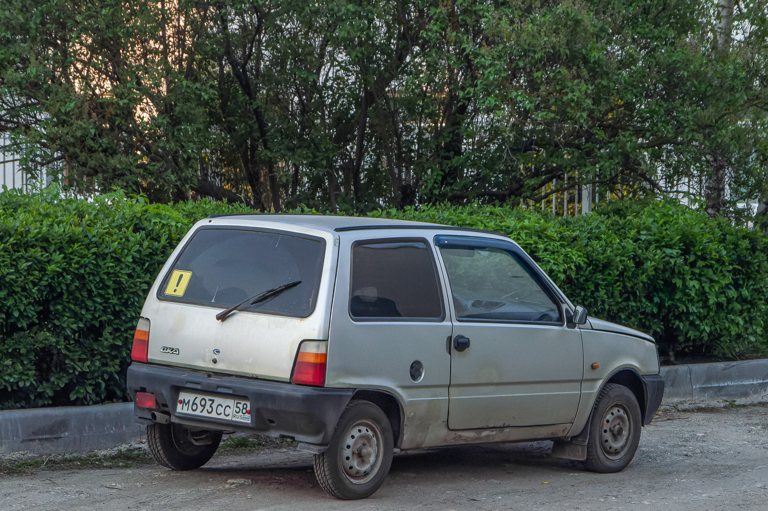 Пензенская область, № М 693 СС 58 — ВАЗ-11113 (ЗМА) '96-06