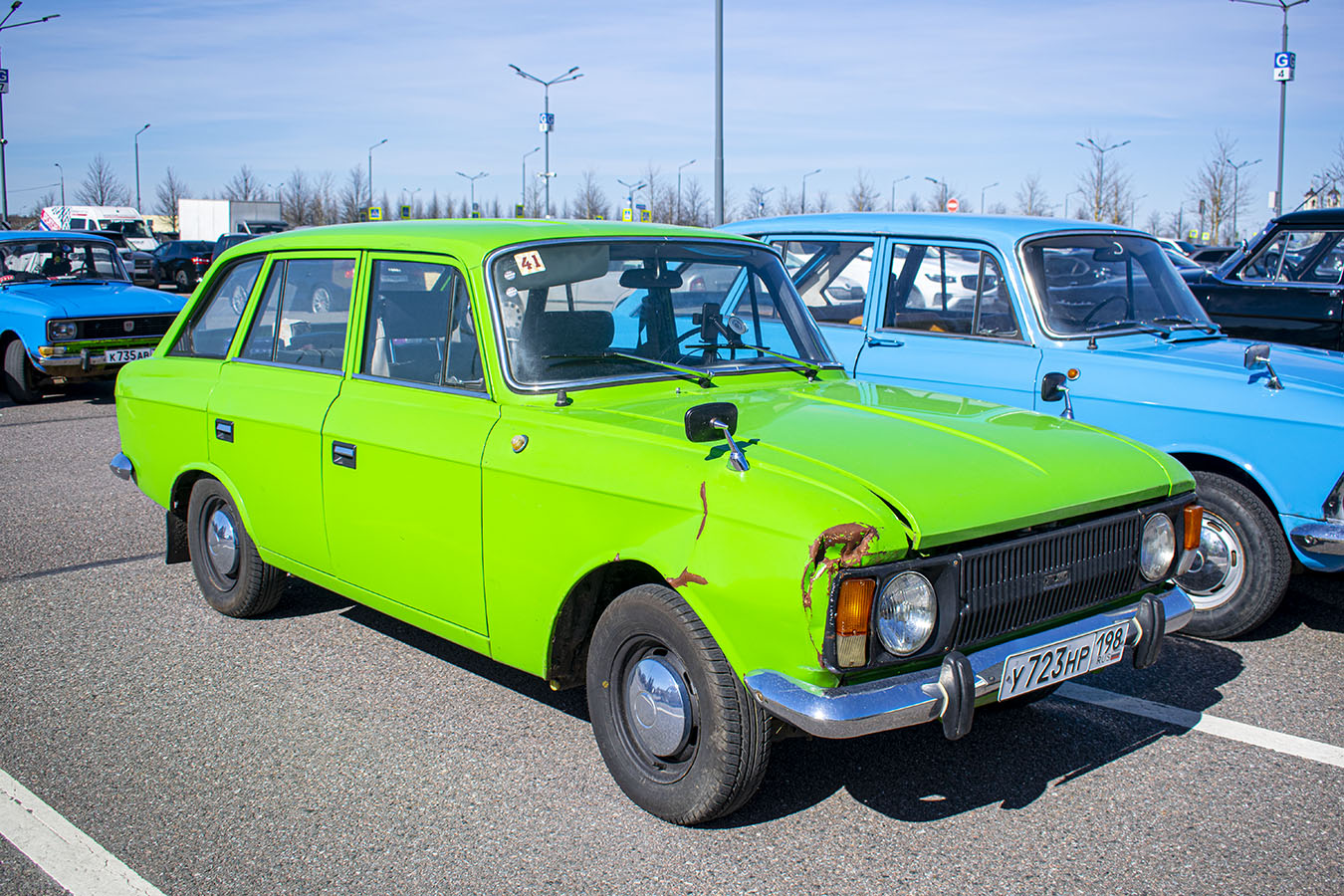 Санкт-Петербург, № У 723 НР 198 — Иж-21251 Комби '81-97