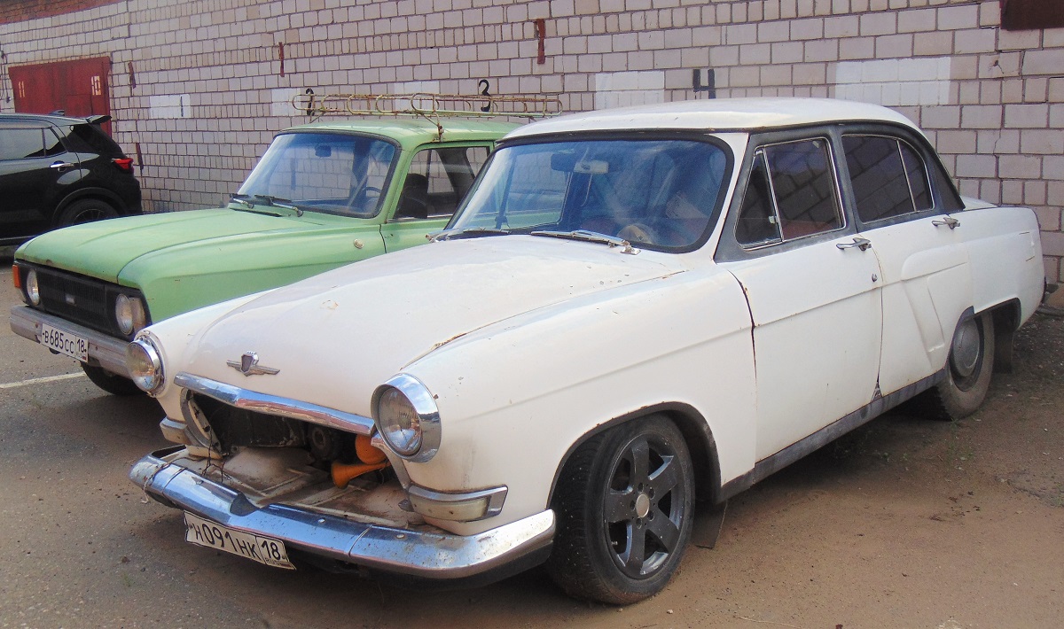 Удмуртия, № Н 091 НК 18 — ГАЗ-21Р Волга '65-70