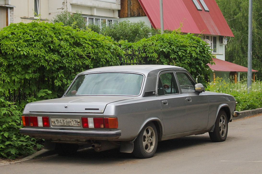 Татарстан, № К 943 ВР 116 — ГАЗ-3102 Волга '81-08