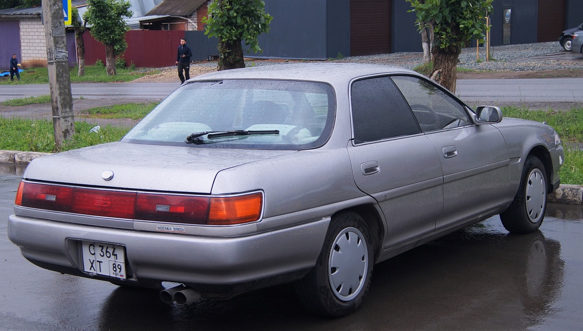 Ямало-Ненецкий автономн. округ, № С 364 ХТ 89 — Toyota Carina ED (ST180) '89-93