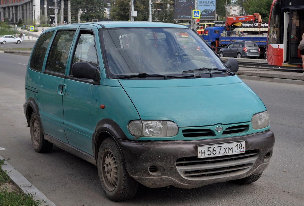 Удмуртия, № Н 567 ХМ 18 — Nissan Serena (C23) '91-00