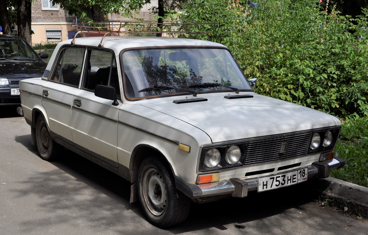 Удмуртия, № Н 753 НЕ 18 — ВАЗ-21063 Жигули '77-94