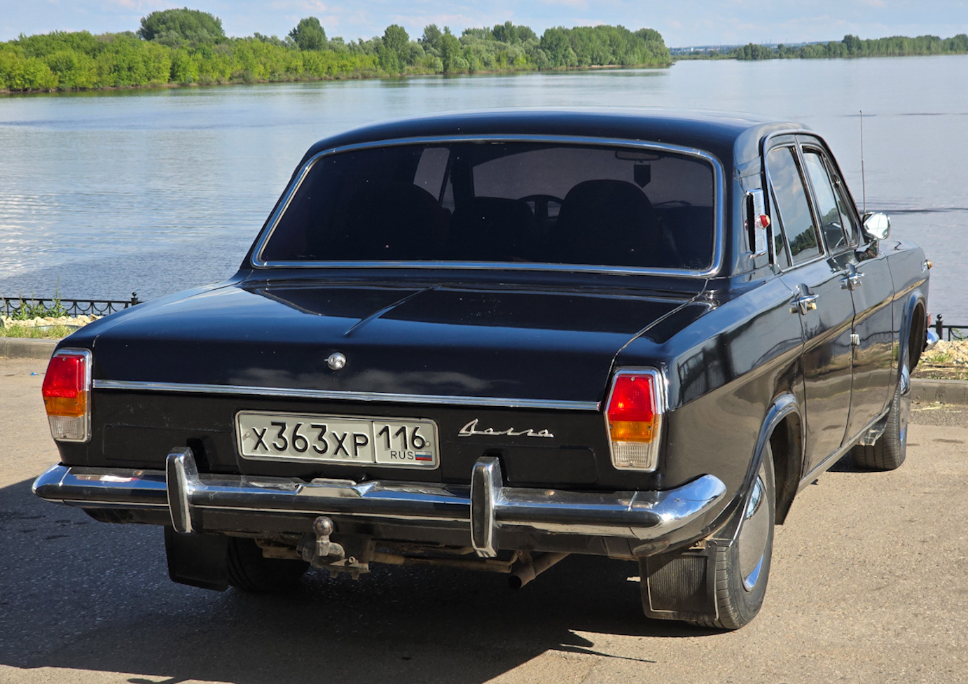 Татарстан, № Х 363 ХР 116 — ГАЗ-24 Волга '68-86
