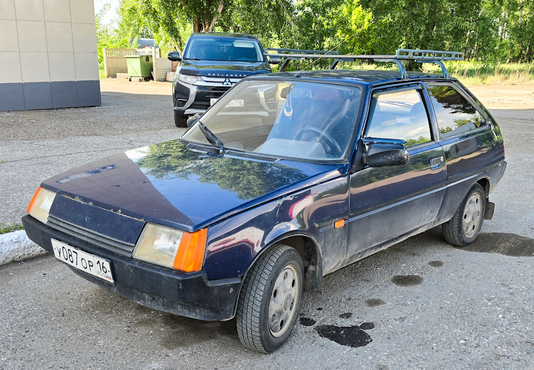 Татарстан, № У 087 ОР 16 — ЗАЗ-110217 Таврия '99-07