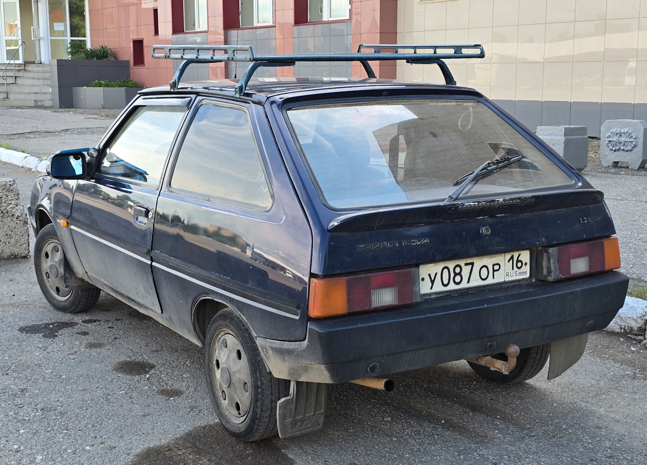 Татарстан, № У 087 ОР 16 — ЗАЗ-110217 Таврия '99-07