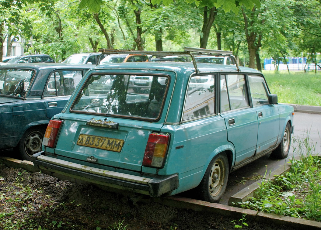 Москва, № Д 8337 ММ — ВАЗ-2104 Жигули '84-91