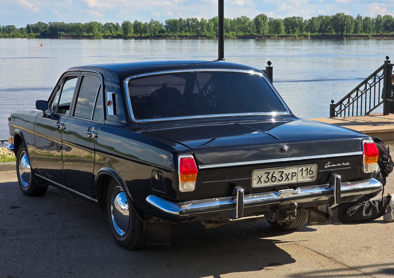 Татарстан, № Х 363 ХР 116 — ГАЗ-24 Волга '68-86