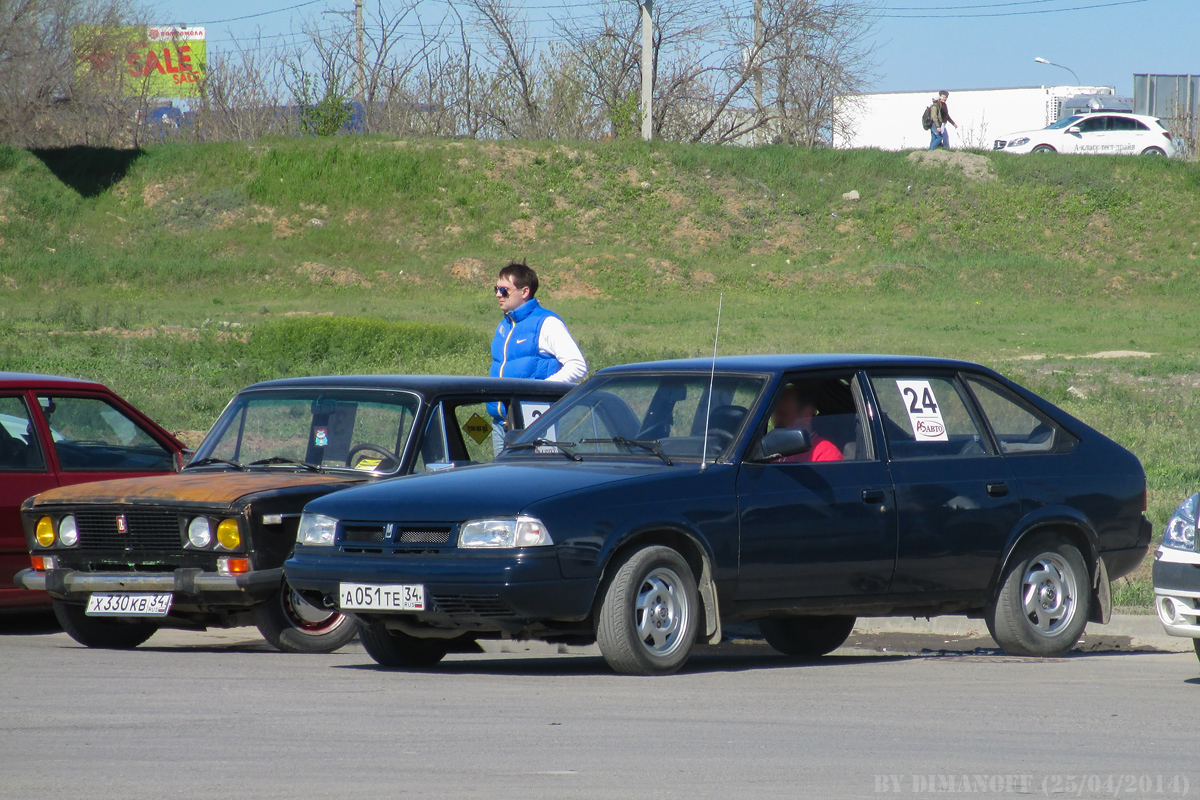 Волгоградская область, № А 051 ТЕ 34 — Москвич-214145 Святогор '98-99
