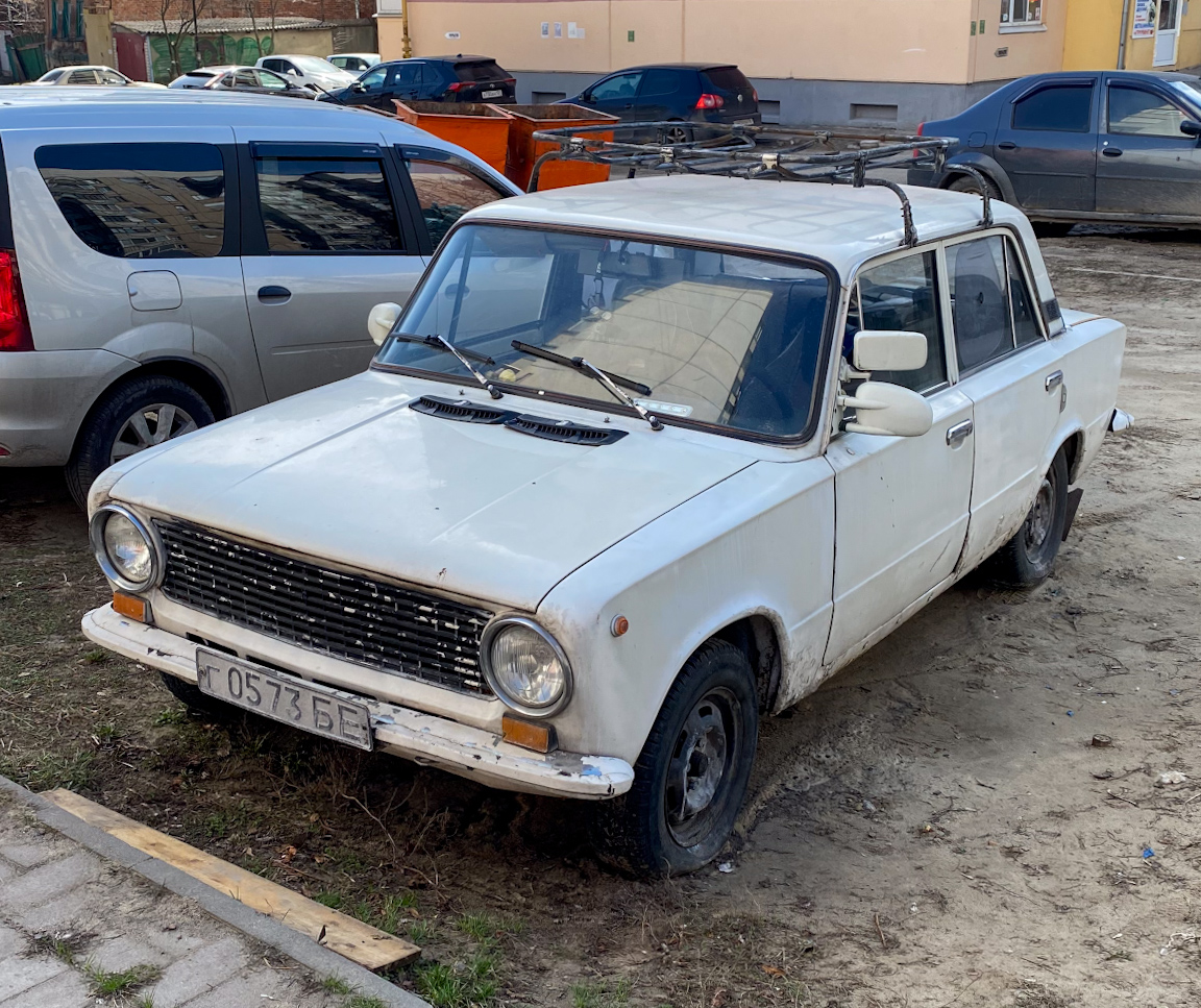 Белгородская область, № Г 0573 БЕ — ВАЗ-21013 Жигули '77-88