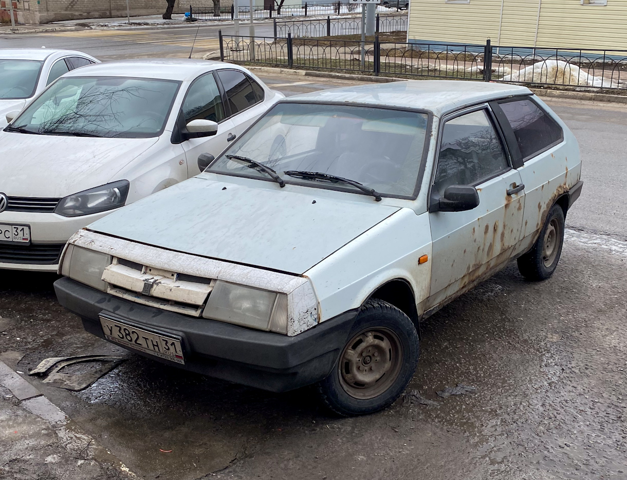 Белгородская область, № У 382 ТН 31 — ВАЗ-2108 '84-94
