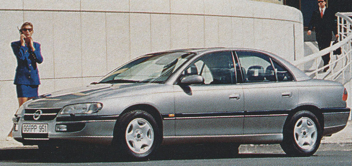 Германия, № GG-PP 951 — Opel Omega (B) '94-99; Исторические фотографии (до 2000 года) (Германия)