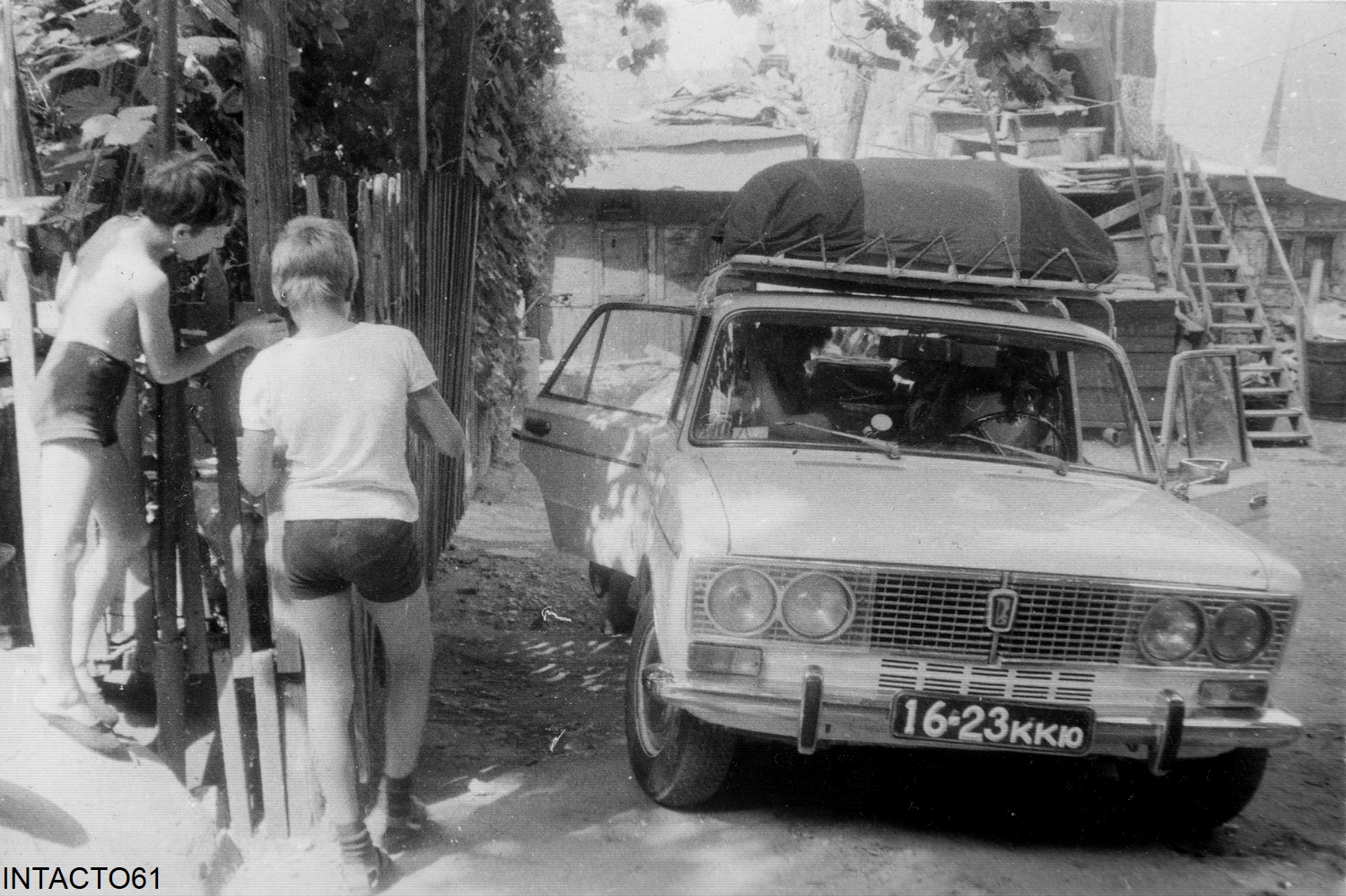 Краснодарский край, № 16-23 ККЮ — ВАЗ-2103 Жигули '72-84; Исторические фотографии (до 2000 года) (Краснодарский край)